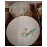 Noritake China Oriental Pattern Dish Set