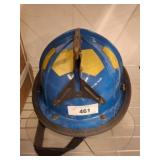 Blue Firedome Series Fire Helmet