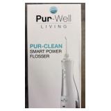 Pur-Well Living Pur-Clean Power Flosser
