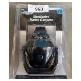 Shoreline Illuminated Marine Compass