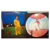 Two Jane Wiedlin Vinyl Record Albums