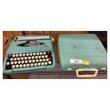 Vintage Smith-Corona Manual Portable Typewriter