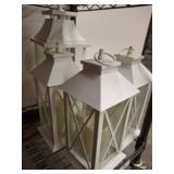 BATTERY OPERATED CANDLE LANTERNS