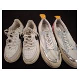 Two Pairs of Sneakers: Nike and On Cloud