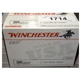 WINCHESTER 38 SPECIAL 100 RDS