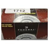 FEDERAL 45 AUTO 100 RDS