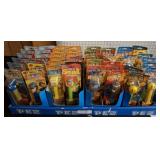 LARGE RETAIL DISPLAY OF PEZ DISPENSERS