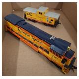 Chessie System Locomotive and Caboose Set