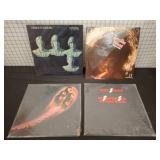 4 Vinyl Records by Various Artists