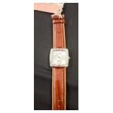 Skagen Denmark Menï¿½s Watch with Leather Band