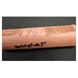 1961-D Wheat Penny Roll