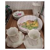 German Porcelain and Japan Ceramics