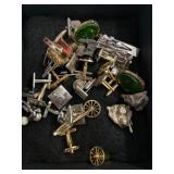 Cufflinks and Accessories Lot