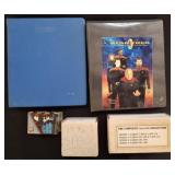 Complete Sets- Coca-Cola, Desert Storm, Star Trek,