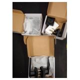 Boxed Black Door Handles with Hardware