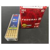 Two Boxes of .22 LR Ammunition