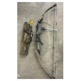 Elite Recurve Bow with Arrows and Quiver Set