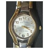 Anne Klein Water-Resistant Quartz Wristwatch with