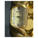 Seiko Womenï¿½s Watch with Mother of Pearl Face and