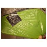 Bulldog Green Zombie Molded Pistol Case