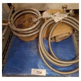 Kenmore Washing Connectors and Tarp Lot