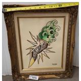 Framed Artwork by Josh Lindley