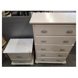 HART FURNITURE 2 DRAWER NIGHT STAND , CHEST