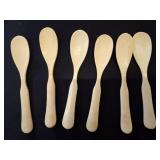 ANTIQUE BONE SPOON SET