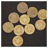 GROUP CUBAN COINS