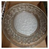 Princess House Fantasia Fine Crystal Plates