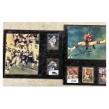 NFL PHOTOS AND COLLECTOR CARDS
