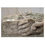 Carved Stone Architectural Fragment