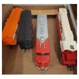 HO Scale Trains with Locomotives