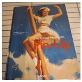 THE GREAT AMERICAN PIN UP COFFEE TABLE BOOK