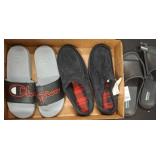 3 Pairs of Menï¿½s Footwear: Champion, Sonoma, and P