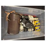 Pentax Auto 110 Camera and Accessories Lot