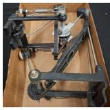 Alesis Single Drum Pedal and PDP Double Bass Drum