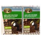 Hampton Bay LED Low Voltage Spotlight Set