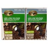 Hampton Bay LED Low Voltage Spotlights (2-Pack)