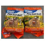 Terro Fire Ant Bait Shaker Bags, Lot of 2