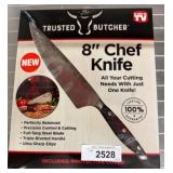 Trusted Butcher 8-Inch Chef Knife