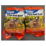 Two Bags of Terro Fire Ant Bait, 2 lb Each