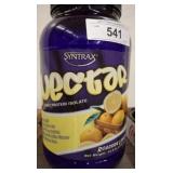 Syntrax Nectar Protein Powder, Roadside Lemonade