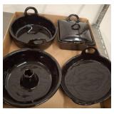 Cookï¿½s Companion Black Ceramic Cookware