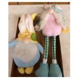 Easter-Themed Plush Gnome Decor