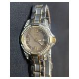 Two-Tone Stainless Steel Relic Womenï¿½s Wristwatch