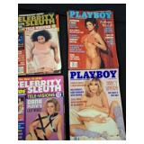 Celebrity Sleuth and Playboy Magazines