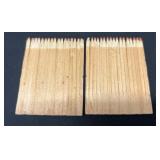 Wood Matches with Handwritten Identification