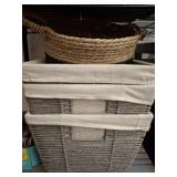 WOVEN DECORATIVE BASKETS