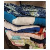 ASSORTED BEACH TOWELS